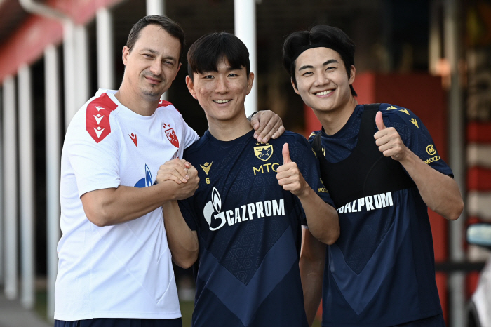 'It's only a matter of time before we advance to the big leagues'Hwang In-beom helps with 5 games'Already'4. Serbia's stage is narrow