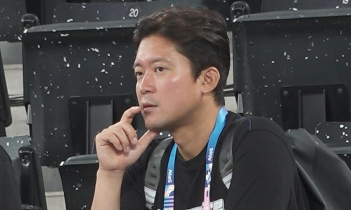 Kim Dae-ho, who went to Paris, sees 'Nahonsan', a tall novice caster, sweating in a relay rehearsal