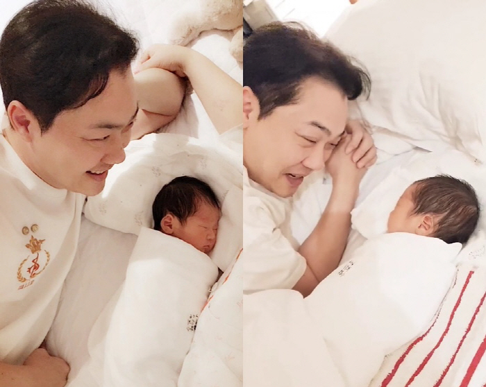 NRG Lee Seong-jin became a father 'My precious baby, now a new life' 