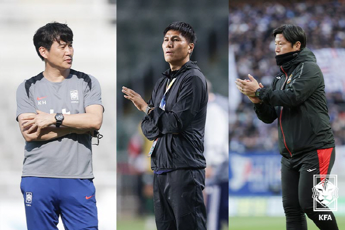  Domestic coaches confirmed to assist Hong Myung-bo, Park Geon-ha → Kim Dong-jin → Kim Jin-kyu was appointed