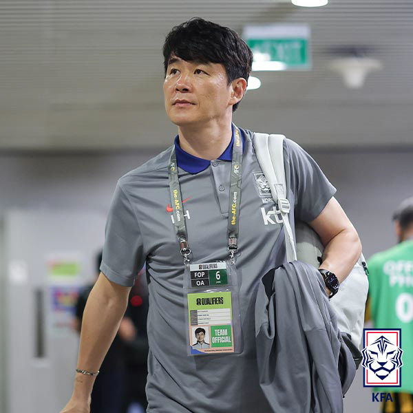  Domestic coaches confirmed to assist Hong Myung-bo, Park Geon-ha → Kim Dong-jin → Kim Jin-kyu was appointed