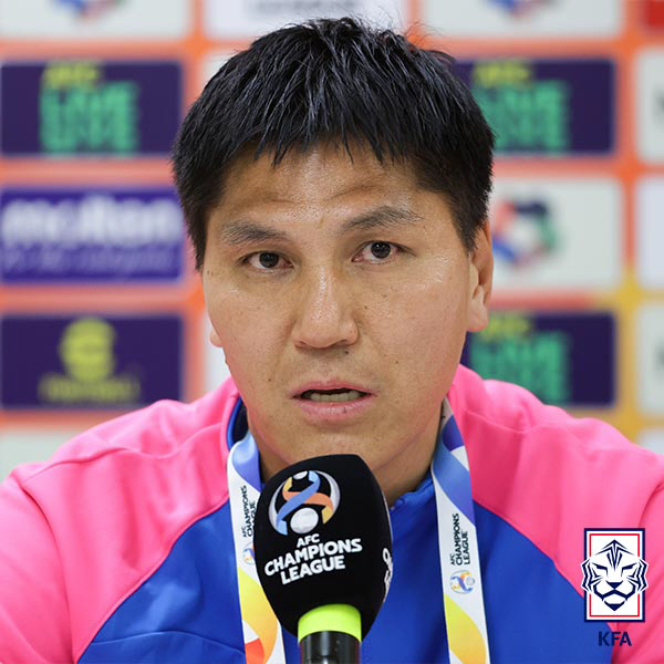  Domestic coaches confirmed to assist Hong Myung-bo, Park Geon-ha → Kim Dong-jin → Kim Jin-kyu was appointed