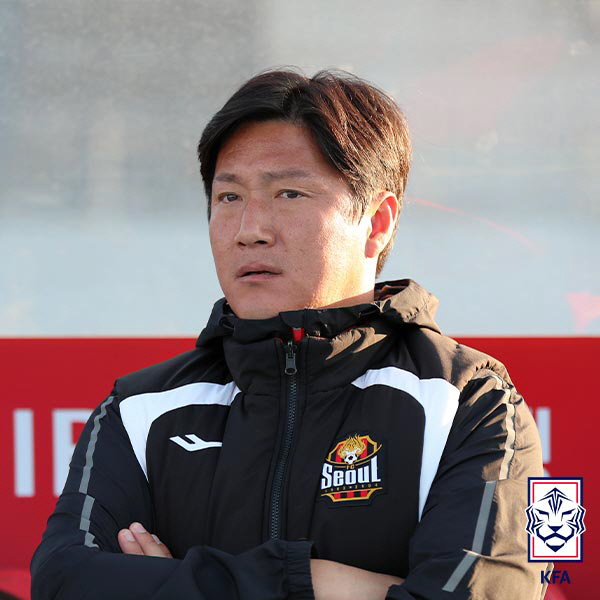  Domestic coaches confirmed to assist Hong Myung-bo, Park Geon-ha → Kim Dong-jin → Kim Jin-kyu was appointed