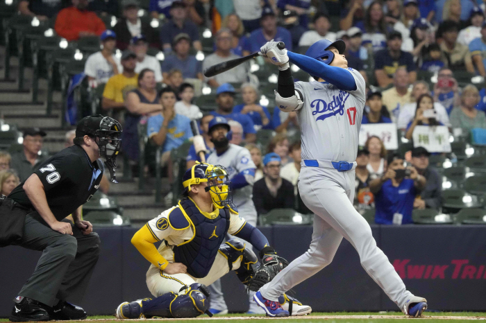 'Shock' Ohtani OPS 1 point range collapsed, 13G batting average of 0.179 in the second half...MVP race crisis