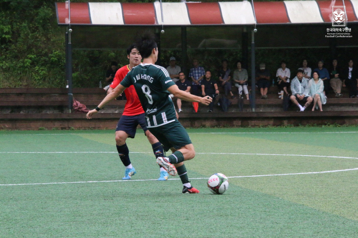  Dongmyeong University → Chung-Ang University wins the round of 20, and the round of 16 puzzle is completed. The match is confirmed on the 18th