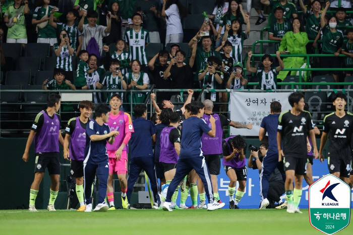 Kwon Chang-hoon 'Crazy Theater Goal Before Debut' Kwon Chang-hoon Proves Why Jeonbuk recruited him in one game 'Fighted 10 People' Pohang 2-1