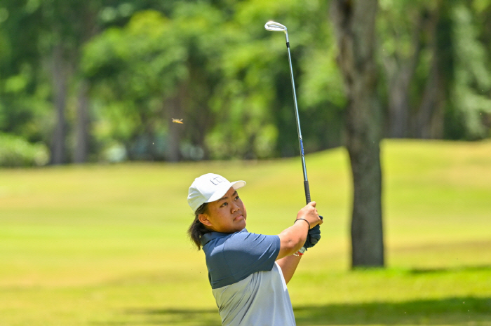 Patra Ratraun Wins KLPGA 2024 IQT 'Competing Efforts with Korean Players'