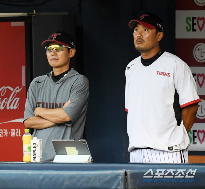 '3rd place fall  sweep crisis' LG, should we build our last pride? Kim Young-jun's cancellation - Choi Dong-hwan call-up 