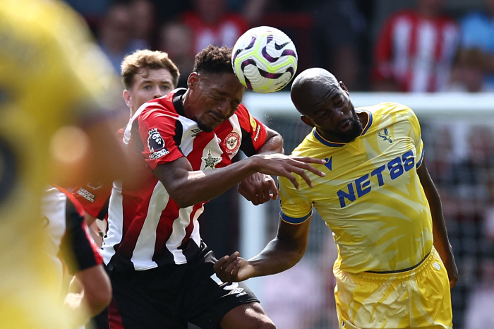 'Kim Ji-soo is absent' Brentford wins 2-1 over Crystal Palace... Japanese Kamada will play for 70 minutes