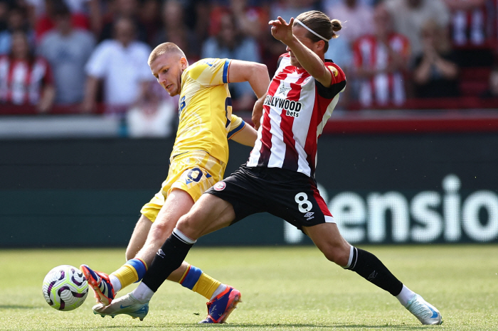 'Kim Ji-soo is absent' Brentford wins 2-1 over Crystal Palace... Japanese Kamada will play for 70 minutes