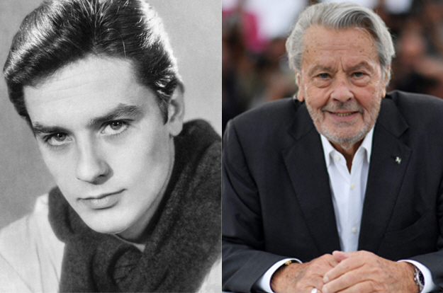 The handsome man of the century, Alain Delon, has died..He was 88 years old