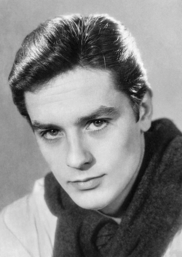 The handsome man of the century, Alain Delon, has died..He was 88 years old