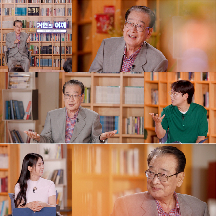 Lee Soon-jae, 90, 'The Japanese colonial period → All the Korean War...'Why does a graduate of Seoul National University learn?' (Shoulder of a giant)