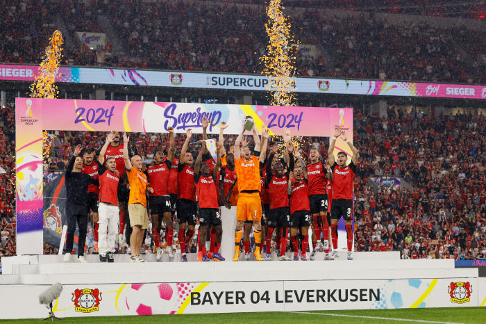 Leverkusen will continue to win the first Super Cup since its foundation...It's already the third win since Alonso took over