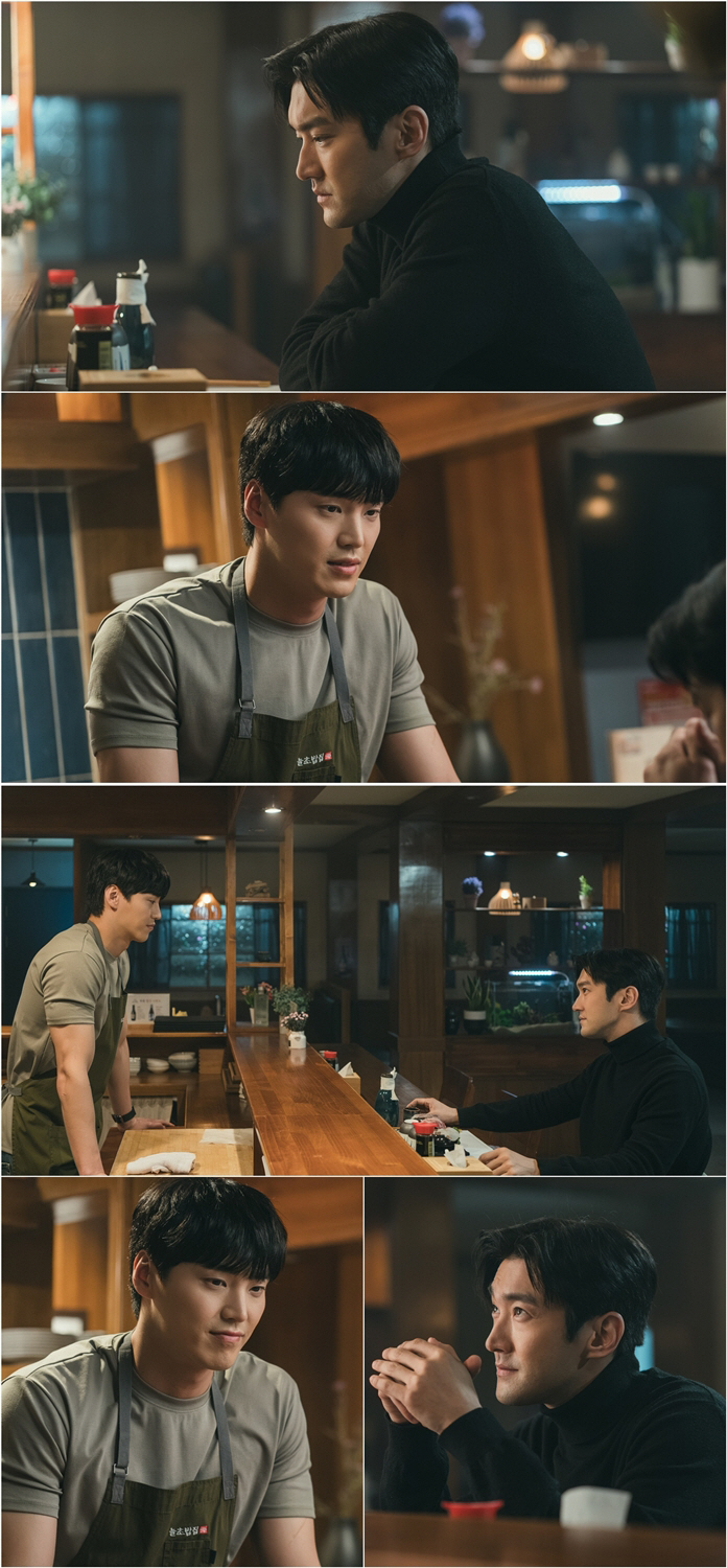  Choi Siwon X Lee Taehwan, 'Zero Laughter' What's the hidden story between the two triangular bedrooms? (DNA Lover)