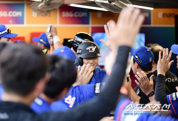 'Successfully landed the eagle! 8 wins in 8 games in Incheon'Hanwha and SSG sweeps to chase 5th place 