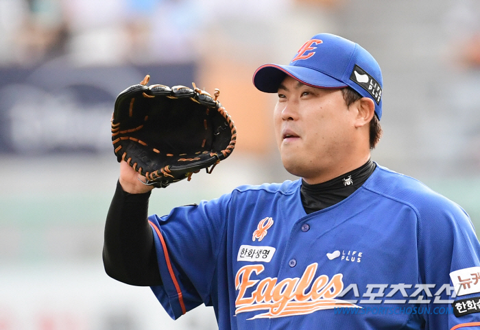 'Successfully landed the eagle! 8 wins in 8 games in Incheon'Hanwha and SSG sweeps to chase 5th place 