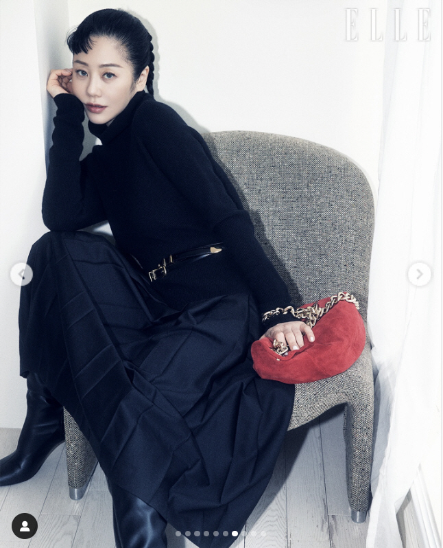 ''53-year-old Liz'' Ko Hyun-jung became prettier 'All-time Legendary Beauty'