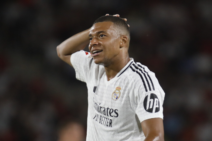 Are you sure you're at Mbappe? 'Galactico Nightmare' Real, which came to mind, collapsed to Lee Kang-in's friends...1-1 draw with Mallorca in the opening round