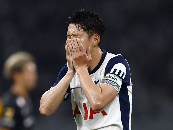 Captain SON 英 media's frosty comments! 'Son Heung-min? Best 7 times ever'→'But there's something I missed'...0 wins in 9 seasons