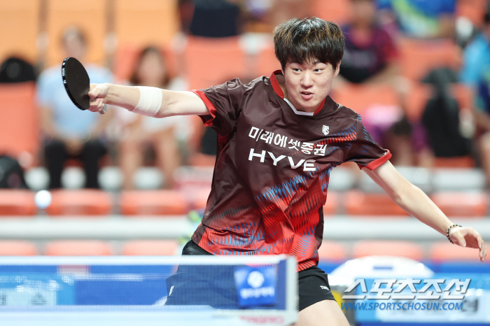 The Future of Korean Table Tennis 'Oh Jun-sung Wins Presidential 男 Singles! 女The fast is 'Naturalization Ace'Ju Chun-hee's summit