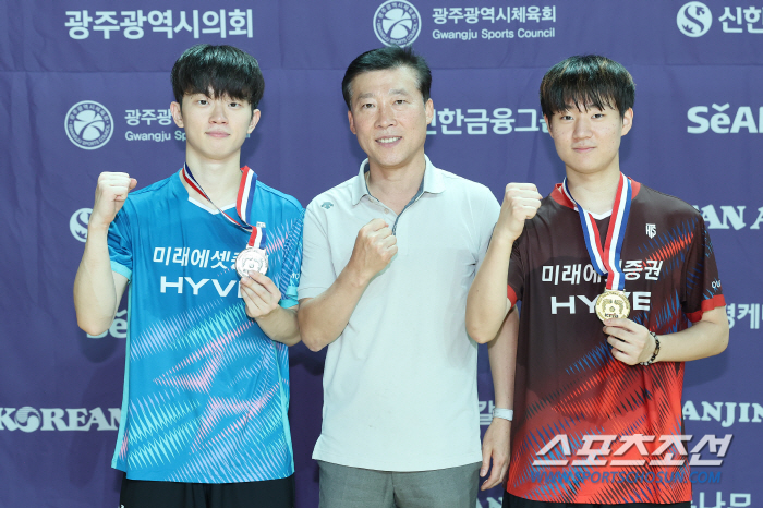 The Future of Korean Table Tennis 'Oh Jun-sung Wins Presidential 男 Singles! 女The fast is 'Naturalization Ace'Ju Chun-hee's summit