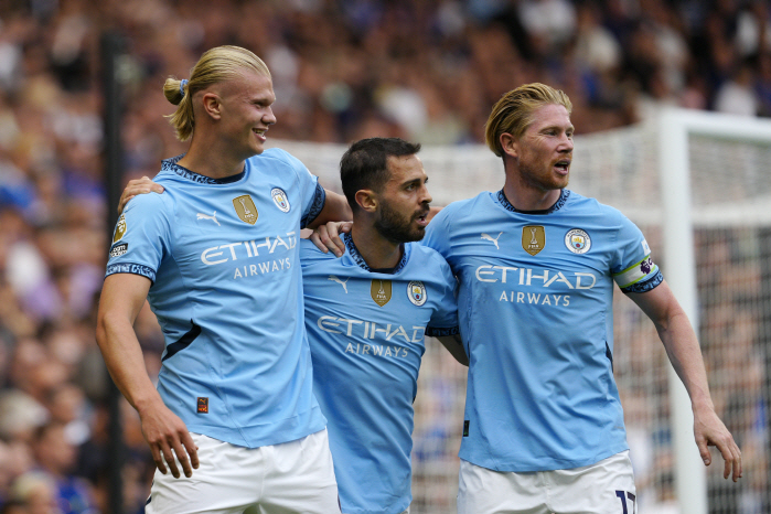 'If you provoke Hallan, this is what happens'...Manchester City defeated Chelsea 2-0 with Hallan → 'Pep complete victory'