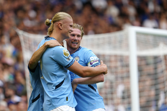 'If you provoke Hallan, this is what happens'...Manchester City defeated Chelsea 2-0 with Hallan → 'Pep complete victory'