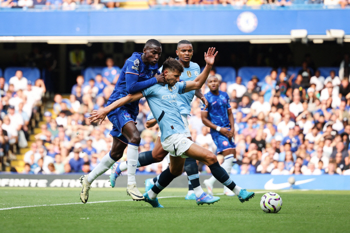 'If you provoke Hallan, this is what happens'...Manchester City defeated Chelsea 2-0 with Hallan → 'Pep complete victory'