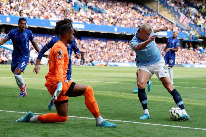 'If you provoke Hallan, this is what happens'...Manchester City defeated Chelsea 2-0 with Hallan → 'Pep complete victory'