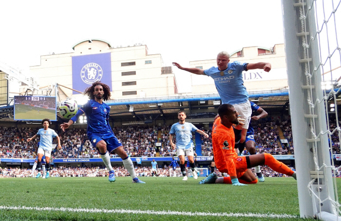 'If you provoke Hallan, this is what happens'...Manchester City defeated Chelsea 2-0 with Hallan → 'Pep complete victory'