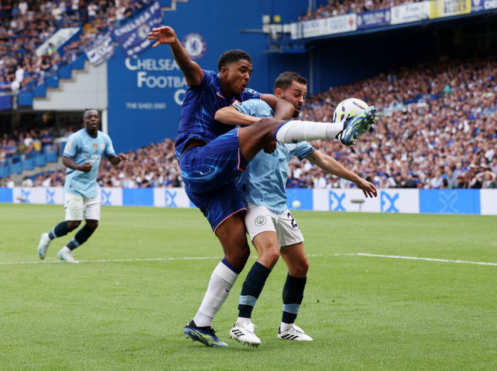 'If you provoke Hallan, this is what happens'...Manchester City defeated Chelsea 2-0 with Hallan → 'Pep complete victory'