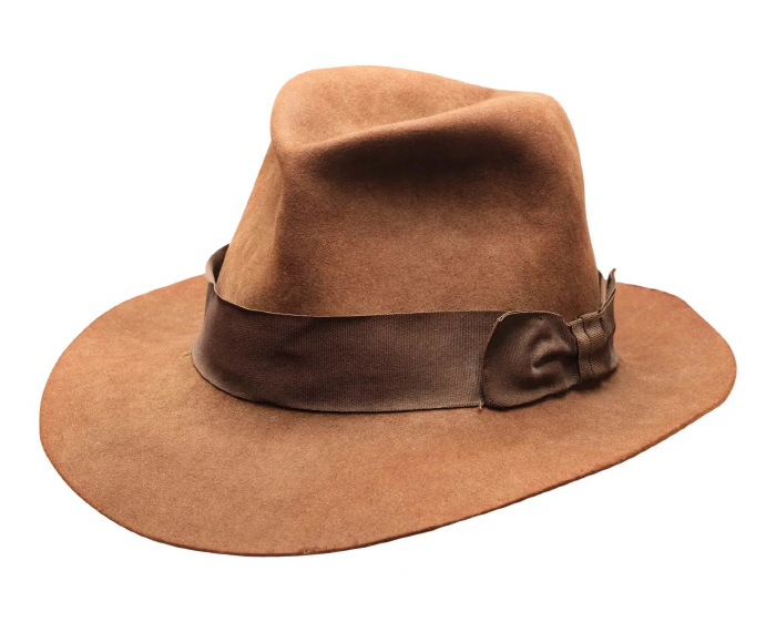 'Indiana Jones 2' Harrison Ford hat sold for 840 million won