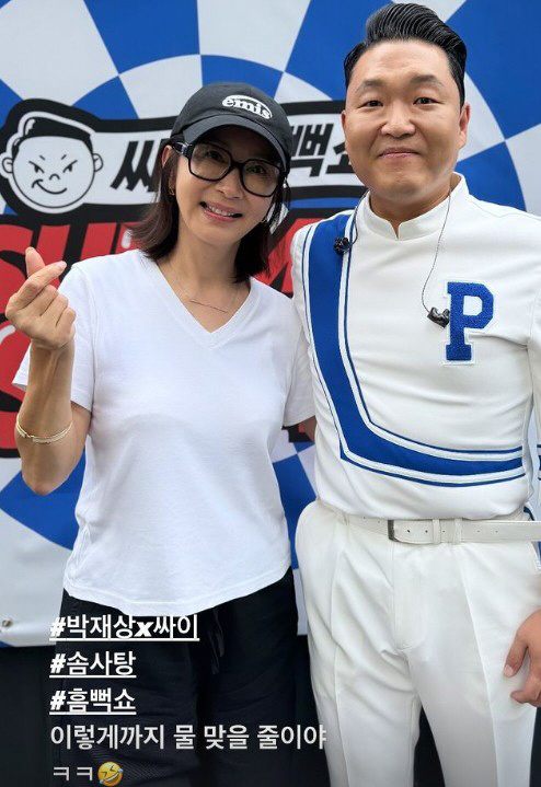 Jeon In-hwa, Psy 'Hmmm Show's passion as much as in his 20s 'I didn't know I'd get hit like this '