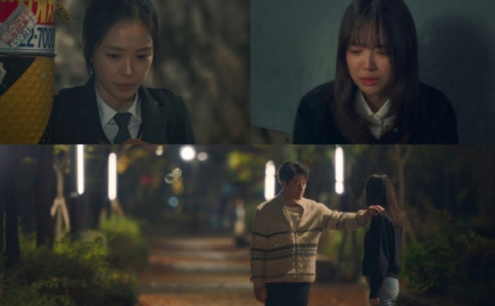  Son Na-eun, touched by the sincerity conveyed by Ji Jin-hee, tears ending 'Family X Melo's highest ratings