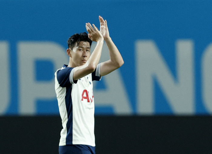 Son Heung-min, why he can't smile even though Tottenham's best '7''There's no winning'