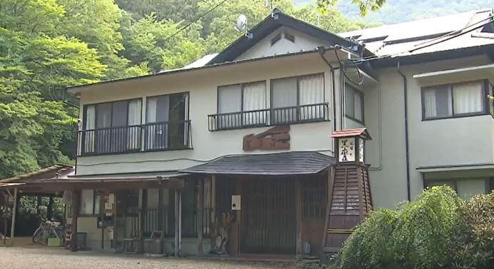 537 patients with food poisoning in Ryokan were detected with norovirus