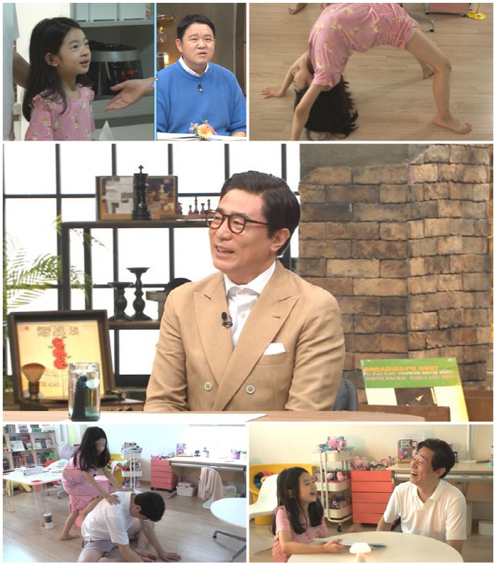 'The 57-year-old 父''Kim Bum-soo'Daughter Heesoo gets the highest score in Gangnam in 10 years' ('Daddy is a middle-aged man')