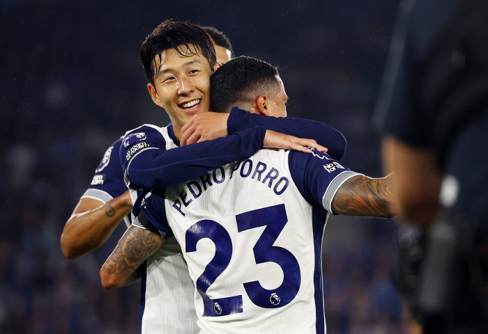  Tottenham, Leicester away, 11... 89 minutes for Son Heung-min. the first goal of the prisoner  the equalizer of the body