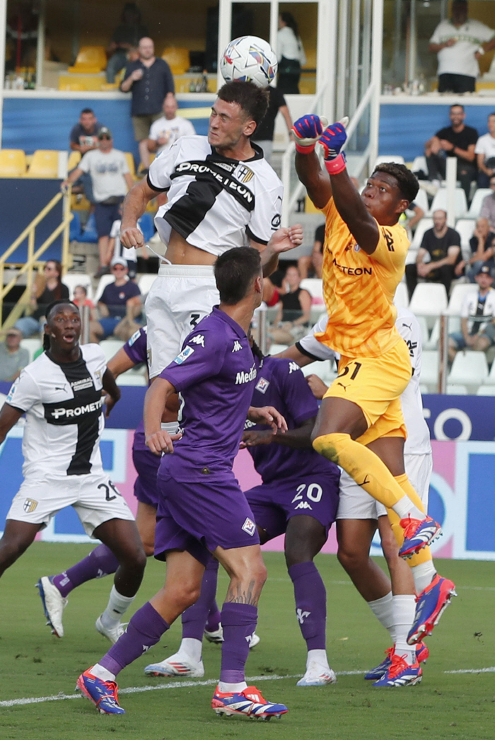 'GK Suzuki, a black man who has become a 'four European league goalkeeper', makes his official Serie A debut