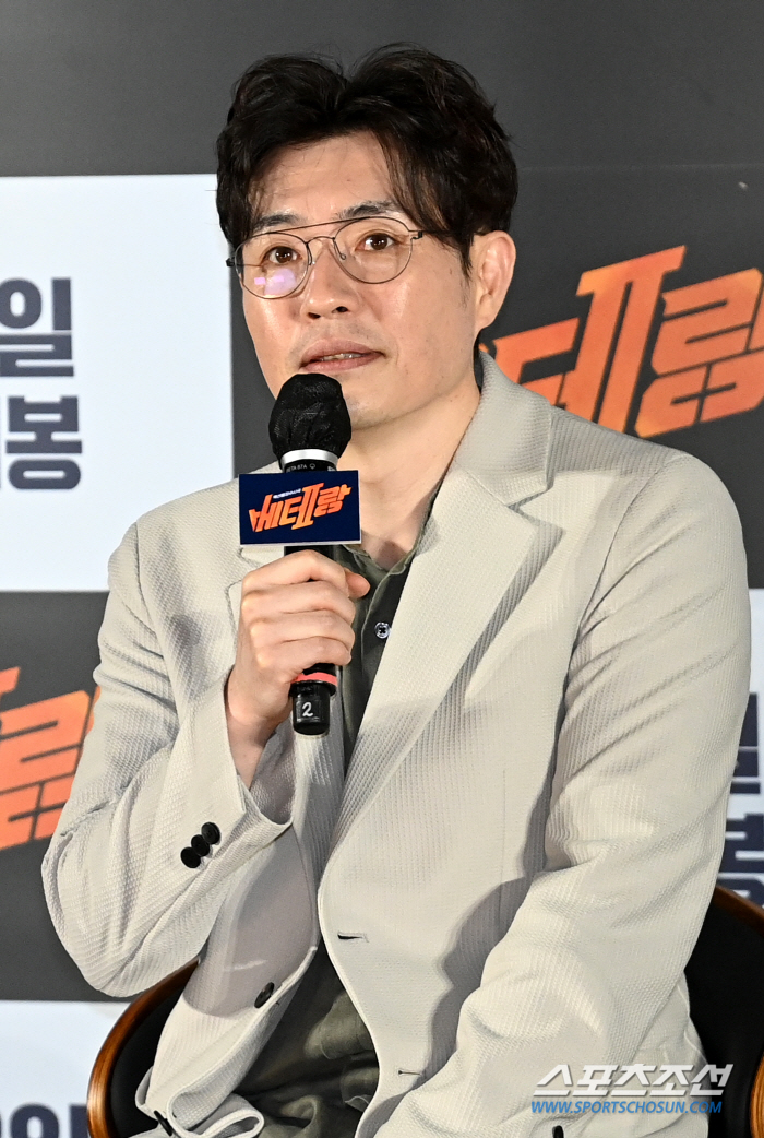  Director Ryu Seung-wan, please look forward to 'Veteran 2'