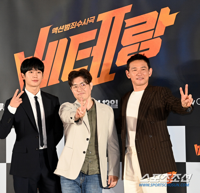  Hwang Jung-min - Director Ryu Seung-wan - Jung Hae-in, Veteran 2 Please look forward to it