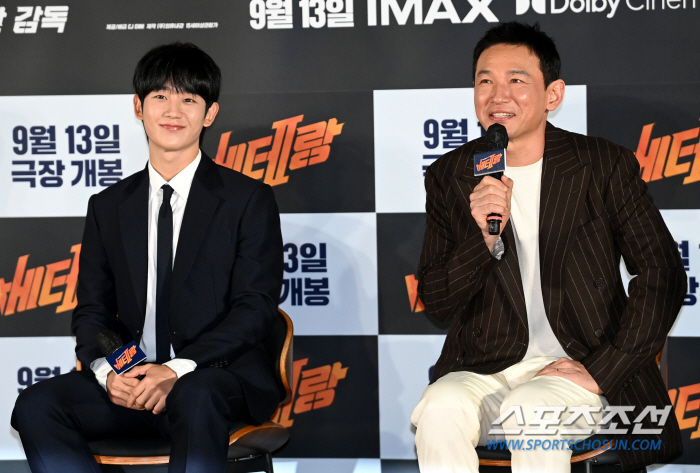  Hwang Jung-min - Jung Hae-in, veteran actors of 'Veteran2'