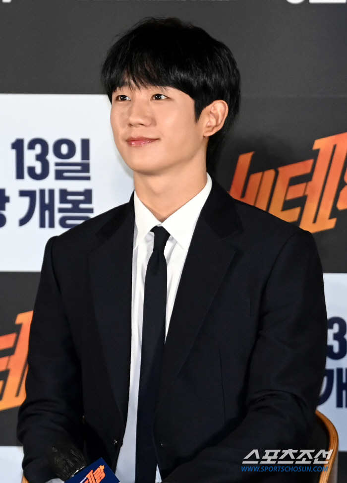  Jung Hae-in's boyish smile