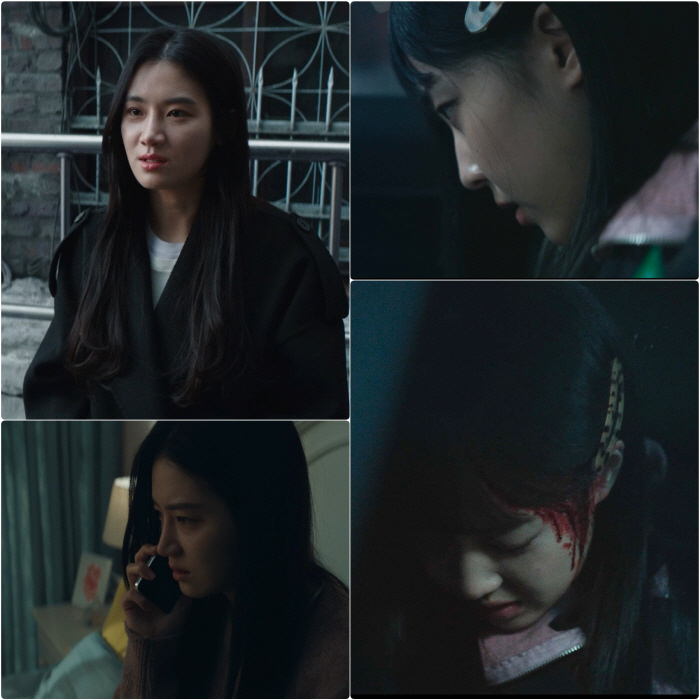 Choi Ye-bin, out of touch, found blood on her head. What's the hidden truth? ('Perfect Family')