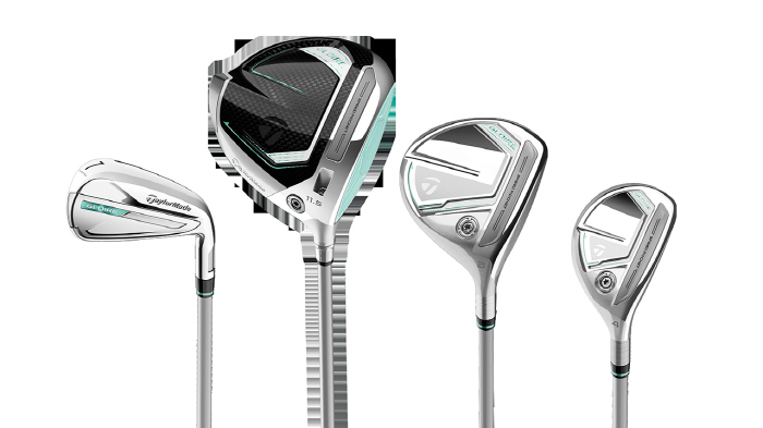 'Identity is Minty Blue' Customized Design for Women in South Korea, TaylorMade'2025 All New Glory' Revealed