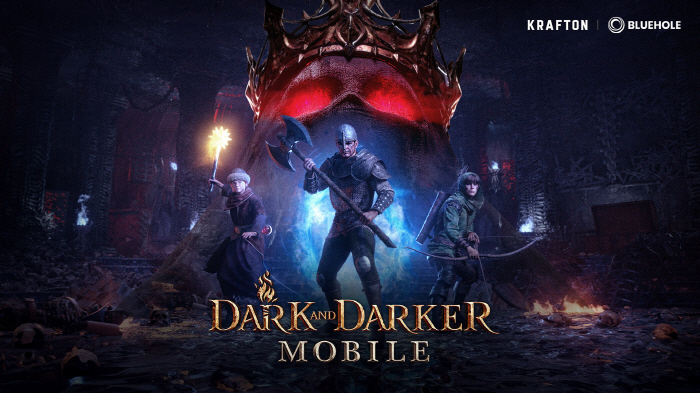 Krafton Unveils 2 New Types 'Injoi' and 'Dark & Darker Mobile' at Gamescom