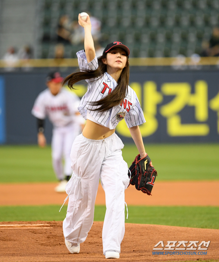  Irene 'A cool first pitch '