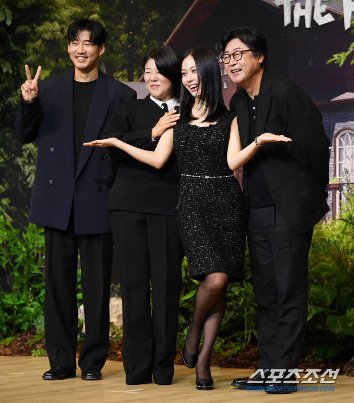  Yoon Kye-sang - Lee Jung-eun - Go Min-si - Kim Yoon-seok 'Fantastic chemistry'