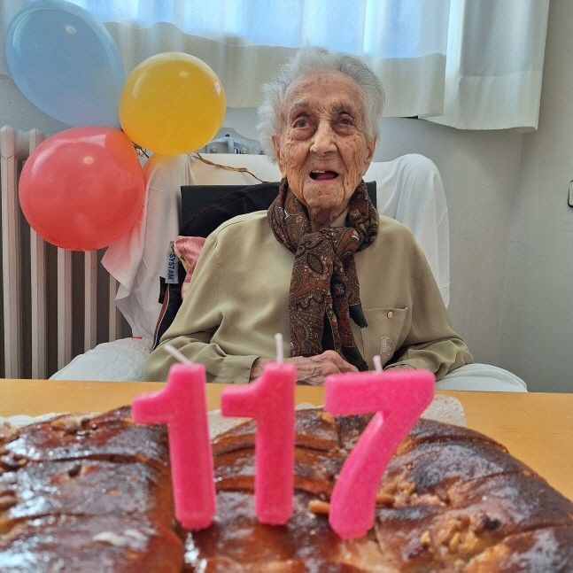 World's Oldest 117-Year-Old Grandmother Before Dying 'I'll Be Happy Wherever I Go'